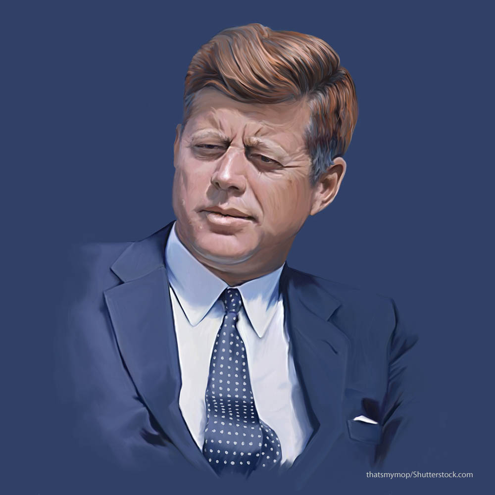 John F Kennedy | Investerarcitat